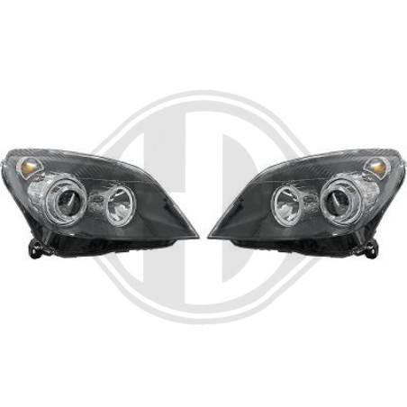 SET FARI ANTERIORI Opel Astra H 04-09 (Cod. D-1806380)