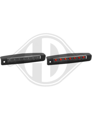Luce supplementare freno Opel Astra H 04-09 (Cod. D-1806494)