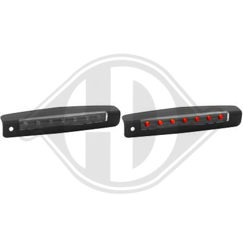 Luce supplementare freno Opel Astra H 04-09 (Cod. D-1806494)