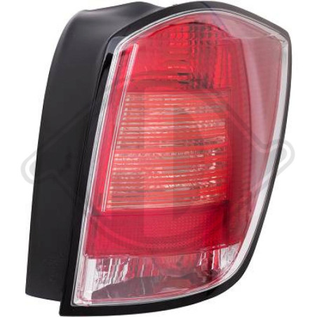 Luce posteriore Dx Opel Astra H 04-09 (Cod. D-1806690)