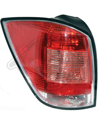 Luce posteriore Sx Opel Astra H 04-09 (Cod. D-1806693)