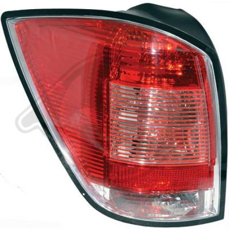 Luce posteriore Sx Opel Astra H 04-09 (Cod. D-1806693)
