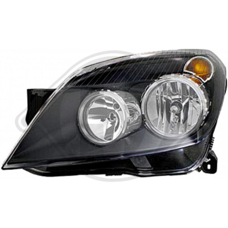 Faro anteriore sinistro Opel Astra H 04-09 (Cod. D-1806983)