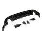 Diffusore Posteriore Volkswagen Golf 7.5 GTI Nero lucido (Cod. E-TCW7061)