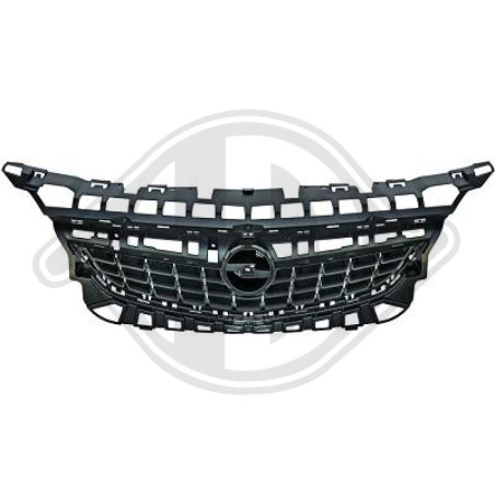 Griglia radiatore Opel Astra J 09-12 (Cod. D-1807040)