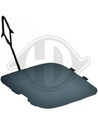 Coperchio gancio traino posteriore Opel Astra J 09-12 (Cod. D-1807068)