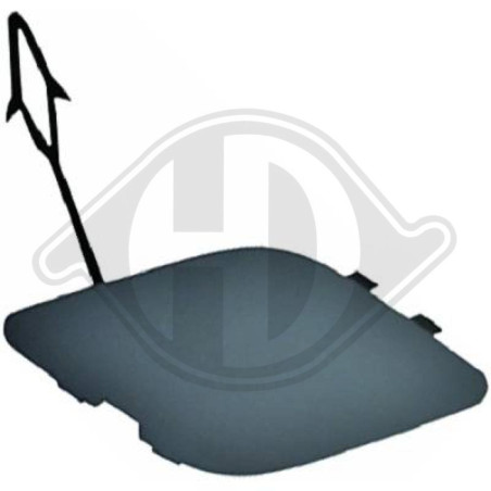 Coperchio gancio traino posteriore Opel Astra J 09-12 (Cod. D-1807068)