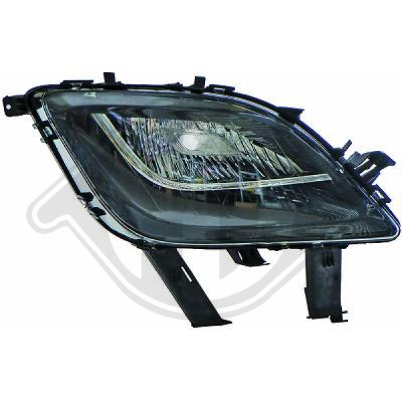 Indicatore direzione anteriore destro Opel Astra J 09-12 (Cod. D-1807072)