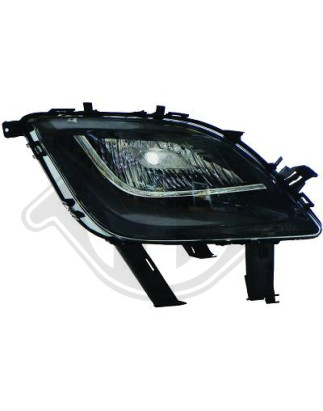 Indicatore direzione anteriore sinistro Opel Astra J 09-12 (Cod. D-1807073)