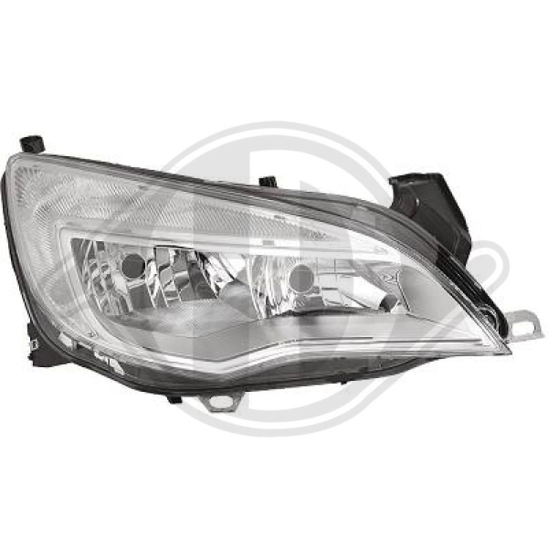 Faro anteriore destro Opel Astra J 09-12 (Cod. D-1807080)