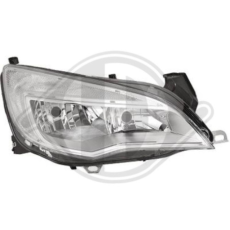 Faro anteriore destro Opel Astra J 09-12 (Cod. D-1807080)