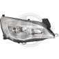 Faro anteriore destro Opel Astra J 09-12 (Cod. D-1807080)
