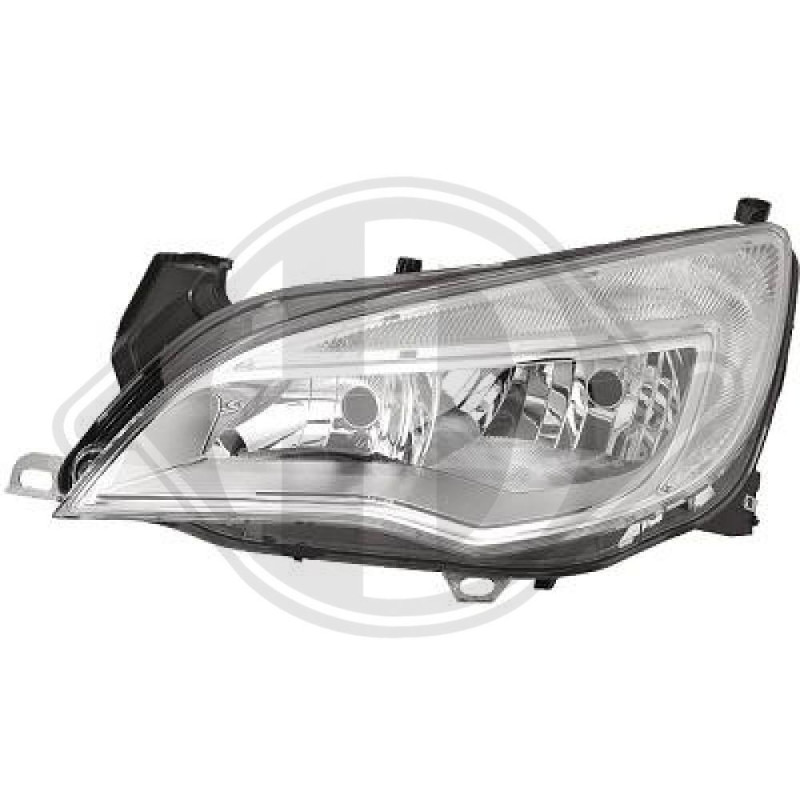 Faro anteriore sinistro Opel Astra J 09-12 (Cod. D-1807081)