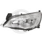 Faro anteriore sinistro Opel Astra J 09-12 (Cod. D-1807081)