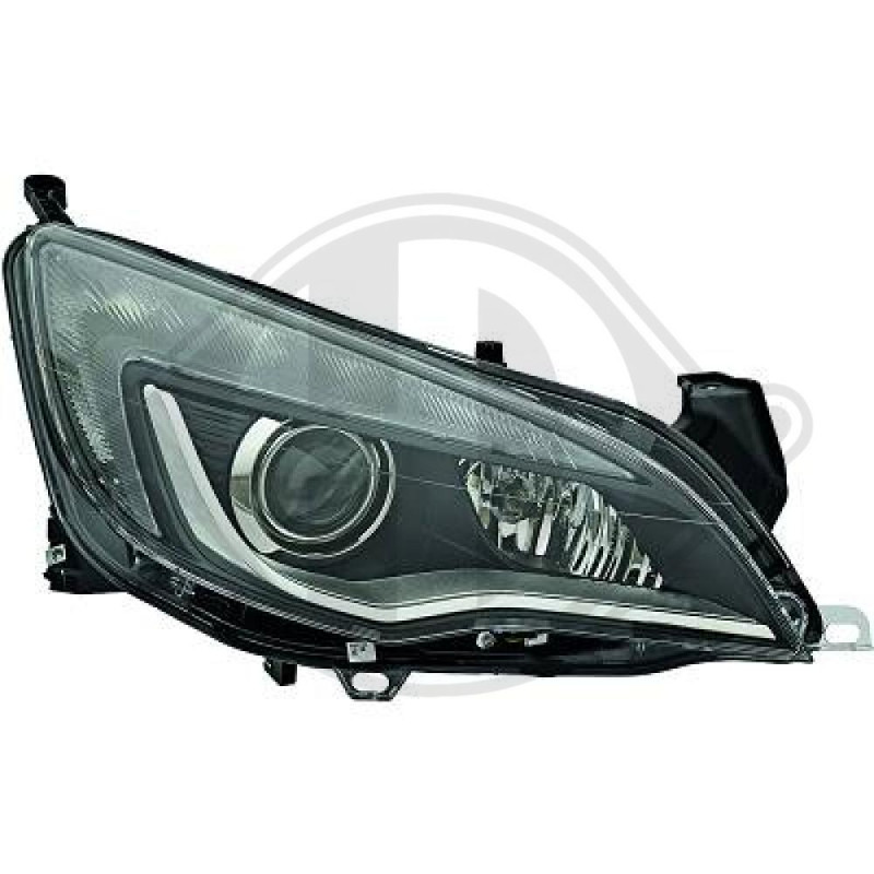 Faro anteriore sinistro Opel Astra J 09-12 (Cod. D-1807087)