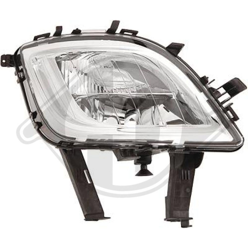 Fendinebbia destro Opel Astra J 09-12 (Cod. D-1807088)