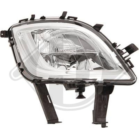 Fendinebbia destro Opel Astra J 09-12 (Cod. D-1807088)