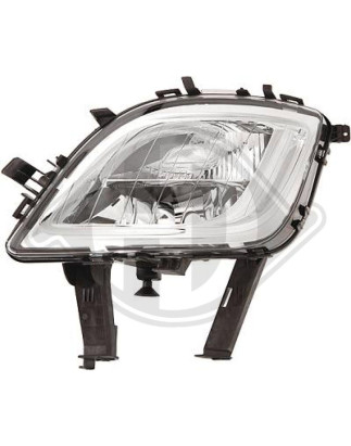 Fendinebbia sinistro Opel Astra J 09-12 (Cod. D-1807089)