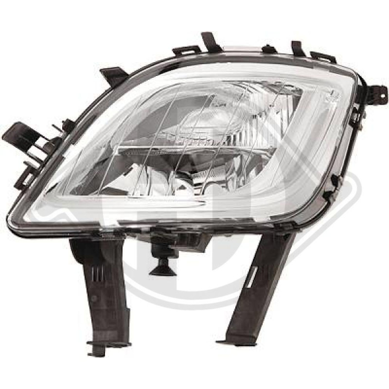 Fendinebbia sinistro Opel Astra J 09-12 (Cod. D-1807089)
