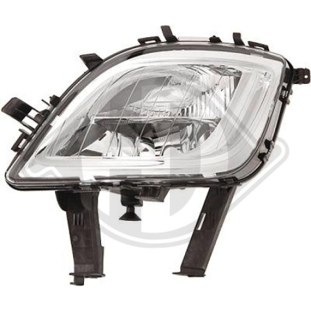 Fendinebbia sinistro Opel Astra J 09-12 (Cod. D-1807089)