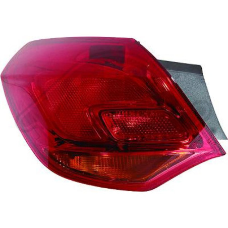 Luce posteriore Sx Opel Astra J 09-12 (Cod. D-1807091)