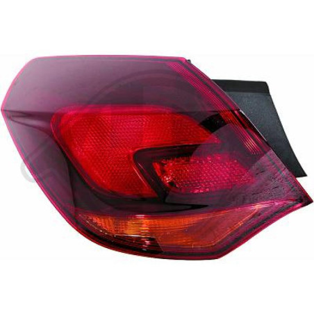 Luce posteriore  Sport Opel Astra J 09-12 (Cod. D-1807094)