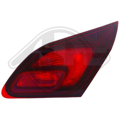 Luce posteriore Sx Opel Astra J 09-12 (Cod. D-1807097)