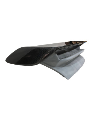 Portellone Fibra Porsche 911 / 997 2005-2008 Look GT2 Con Alettone Carbonio (Cod. E-SPPO14PO12)