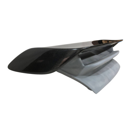 Portellone Fibra Porsche 911 / 997 2005-2008 Look GT2 Con Alettone Carbonio (Cod. E-SPPO14PO12)