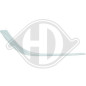 Modanatura decorativa/ protettiva Paraurti Opel Astra J 12- (Cod. D-1807162)