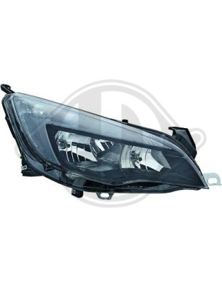 Faro principale 17N° funzioni spia: 4 Opel Astra J 12- (Cod. D-1807184)