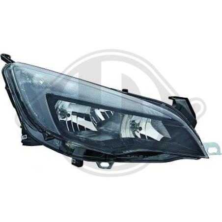Faro principale 17N° funzioni spia: 4 Opel Astra J 12- (Cod. D-1807184)