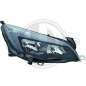 Faro principale 17N° funzioni spia: 4 Opel Astra J 12- (Cod. D-1807184)