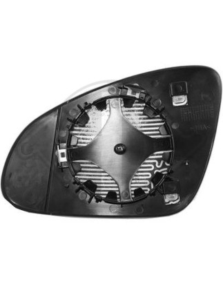 Vetro specchio Specchio esterno Opel Astra J 09-12 (Cod. D-1807226)