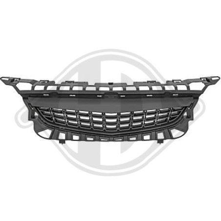 Griglia radiatore Opel Astra J 09-12 (Cod. D-1807240)