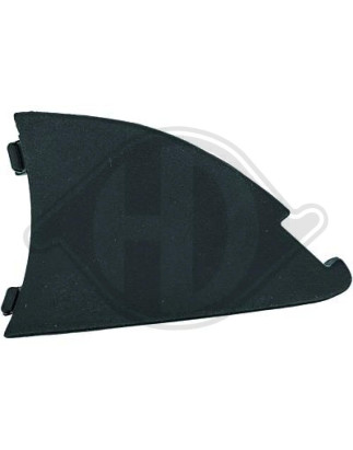 Griglia di ventilazione Paraurti Dx Opel Astra J 12- (Cod. D-1807260)