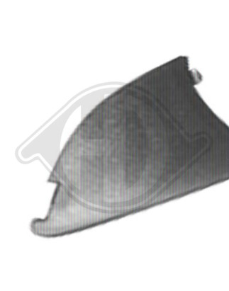Griglia di ventilazione Paraurti Sx Opel Astra J 12- (Cod. D-1807261)