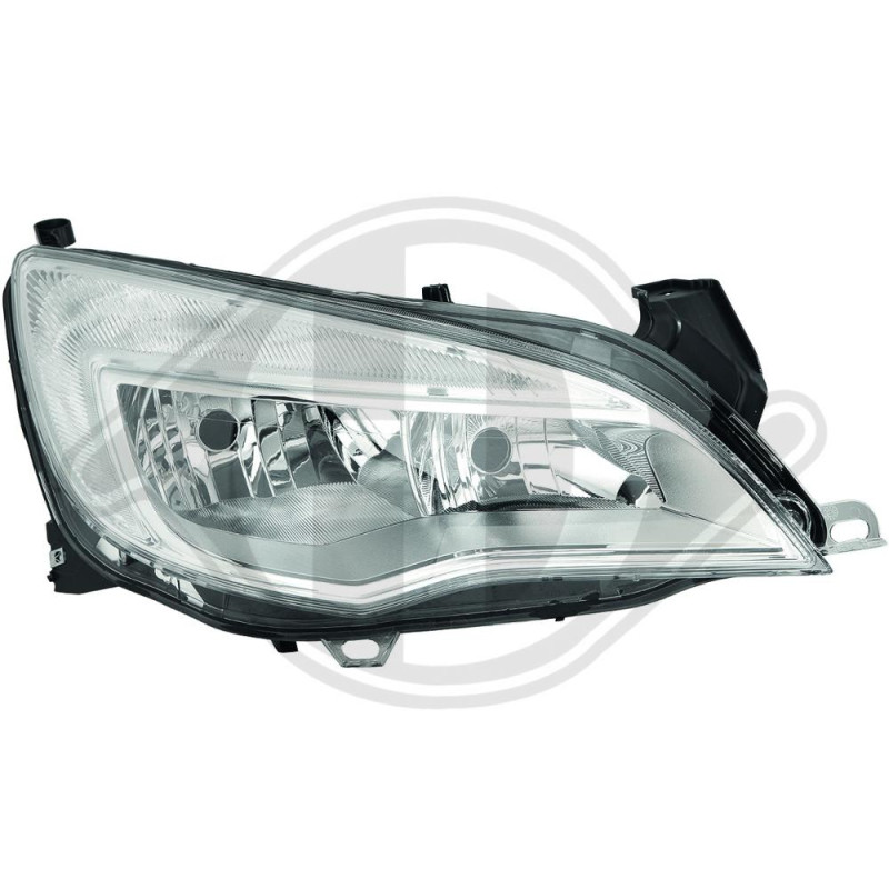 Faro anteriore destro Opel Astra J 12- (Cod. D-1807280)