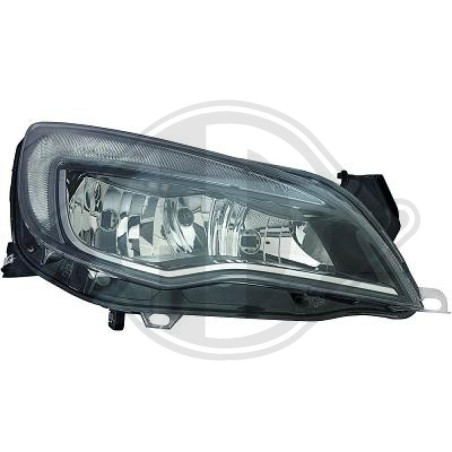 Faro anteriore destro Opel Astra J 12- (Cod. D-1807282)