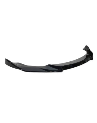 Spoiler Anteriore BMW F87 Look M2 Competition Nero Lucido (Cod. E-TCB6290)