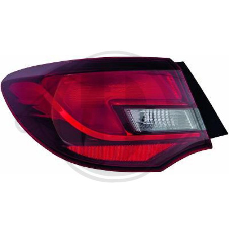 Luce posteriore Sx Opel Astra J 12- (Cod. D-1807291)