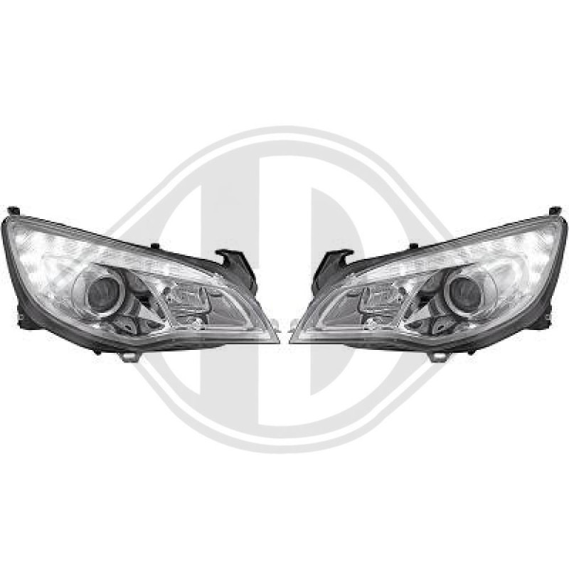 SET FARI ANTERIORI Opel Astra J 09-12 (Cod. D-1807485)