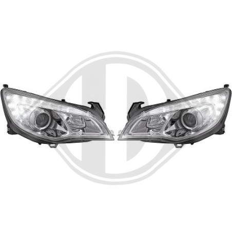 SET FARI ANTERIORI Opel Astra J 09-12 (Cod. D-1807485)