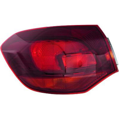 Luce posteriore Dx Opel Astra J 09-12 (Cod. D-1807790)