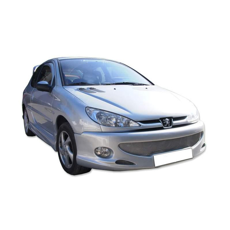 Paraurti Anteriore Peugeot 206 GT (Cod. E-TCP2948)