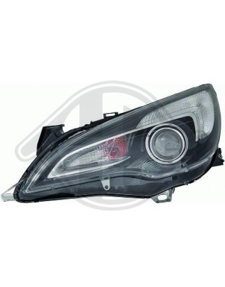 Faro anteriore sinistro Opel Astra J GTC 12- (Cod. D-1807881)