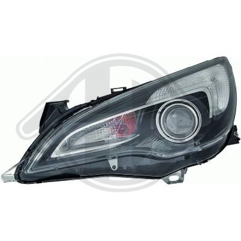Faro anteriore sinistro Opel Astra J GTC 12- (Cod. D-1807881)