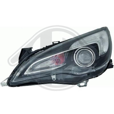 Faro anteriore sinistro Opel Astra J GTC 12- (Cod. D-1807881)