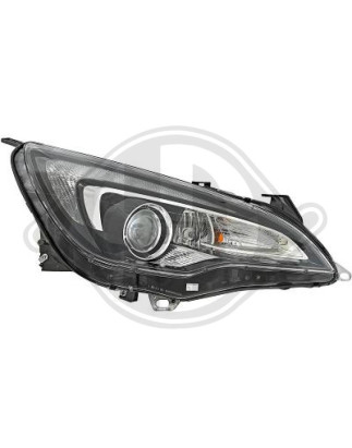 Faro anteriore destro Opel Astra J GTC 12- (Cod. D-1807884)