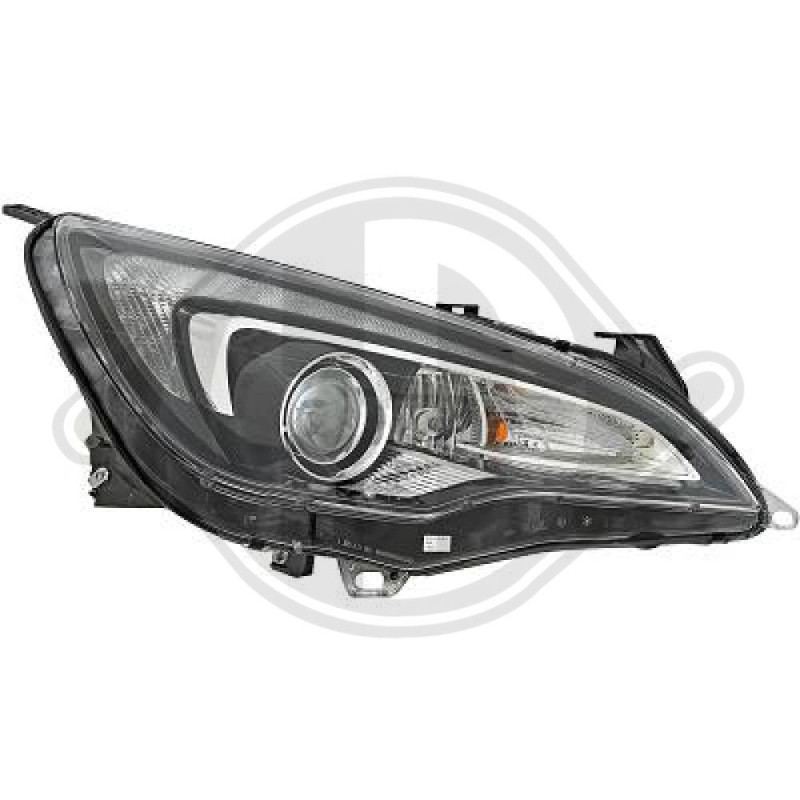 Faro anteriore destro Opel Astra J GTC 12- (Cod. D-1807884)